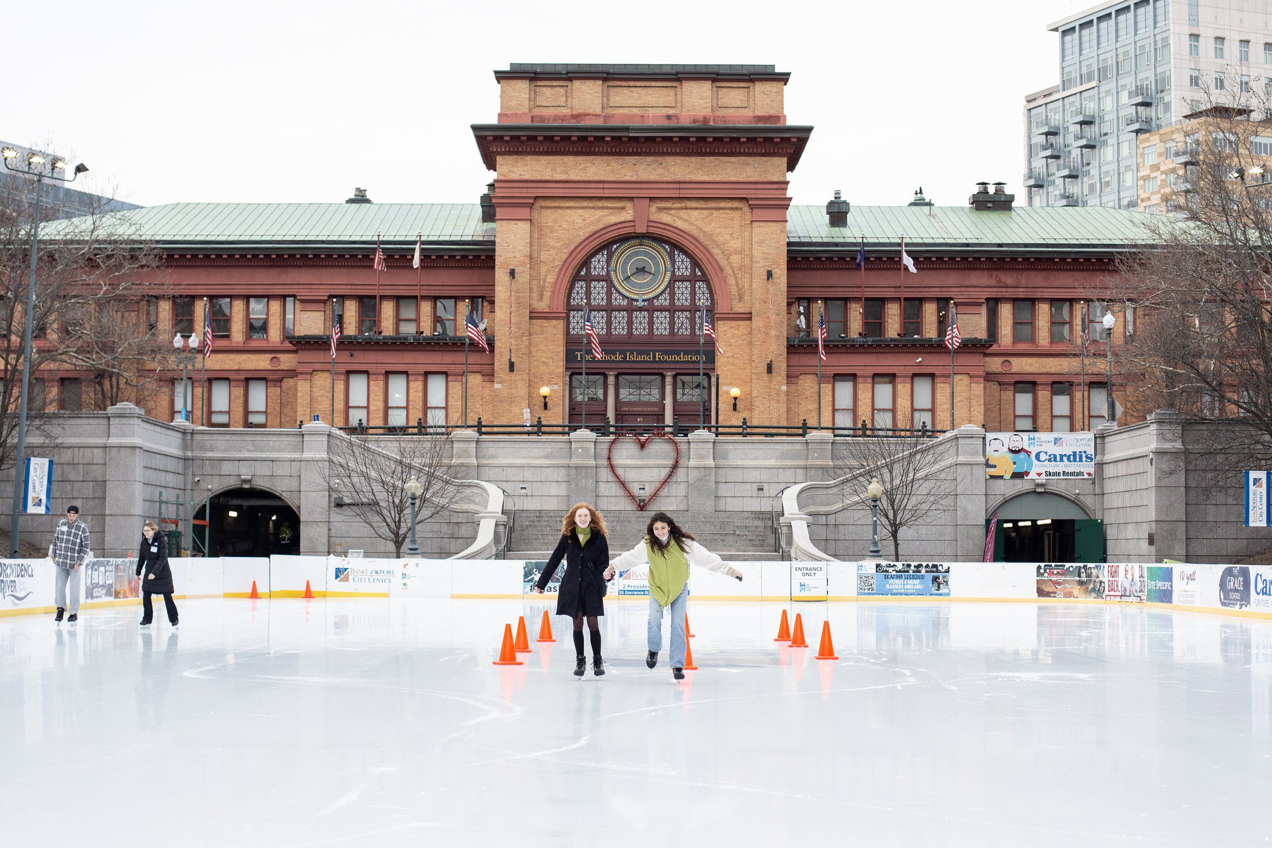 Free Skating Day at The Providence Rink