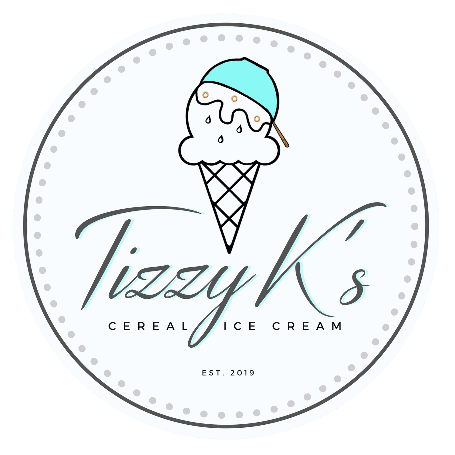 Tizzy K’s Cereal Ice Cream