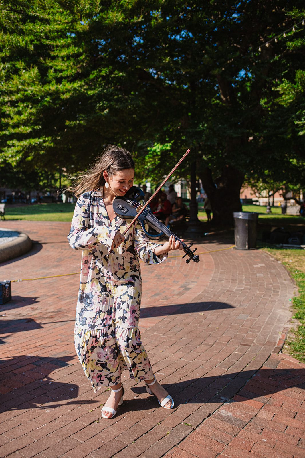 Andrea’s Bowstring Violin Performance