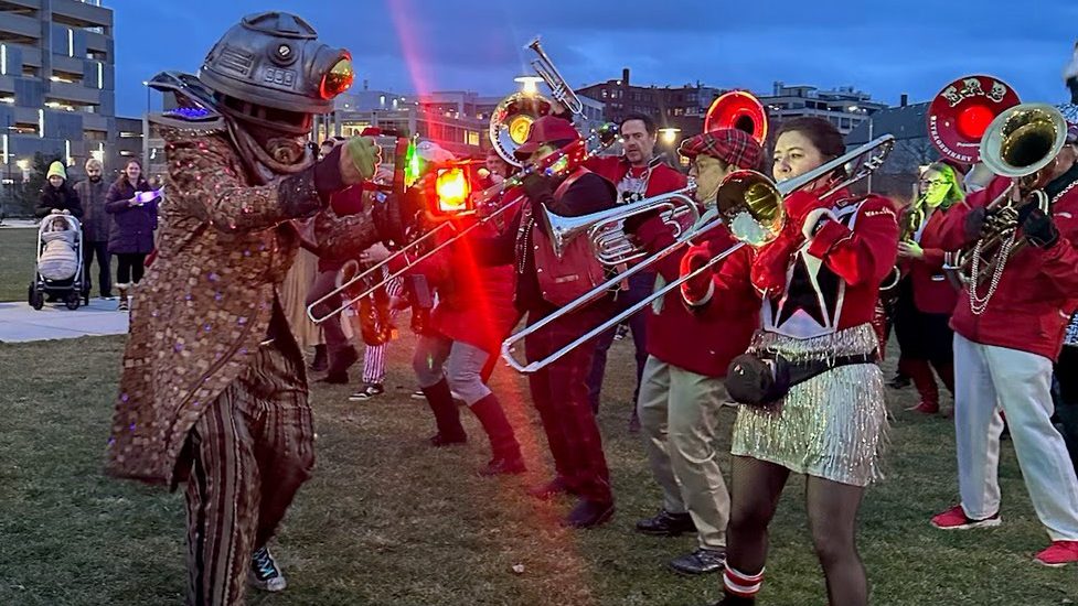 Extraordinary Rendition Band (Brass Band)