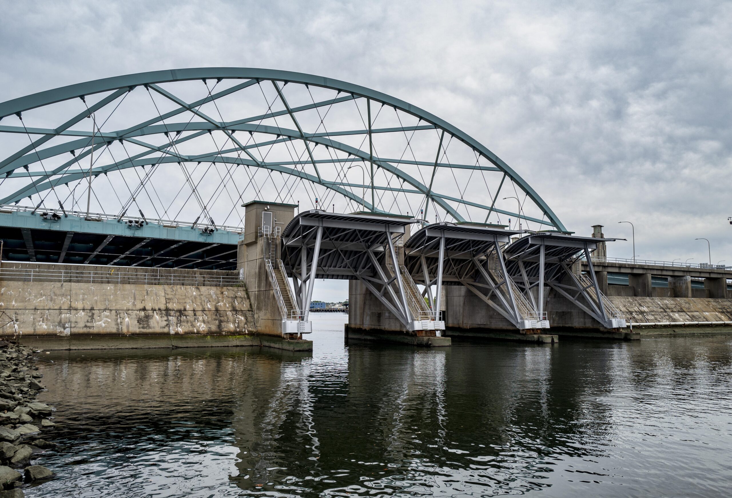 Fox Point Hurricane Barrier