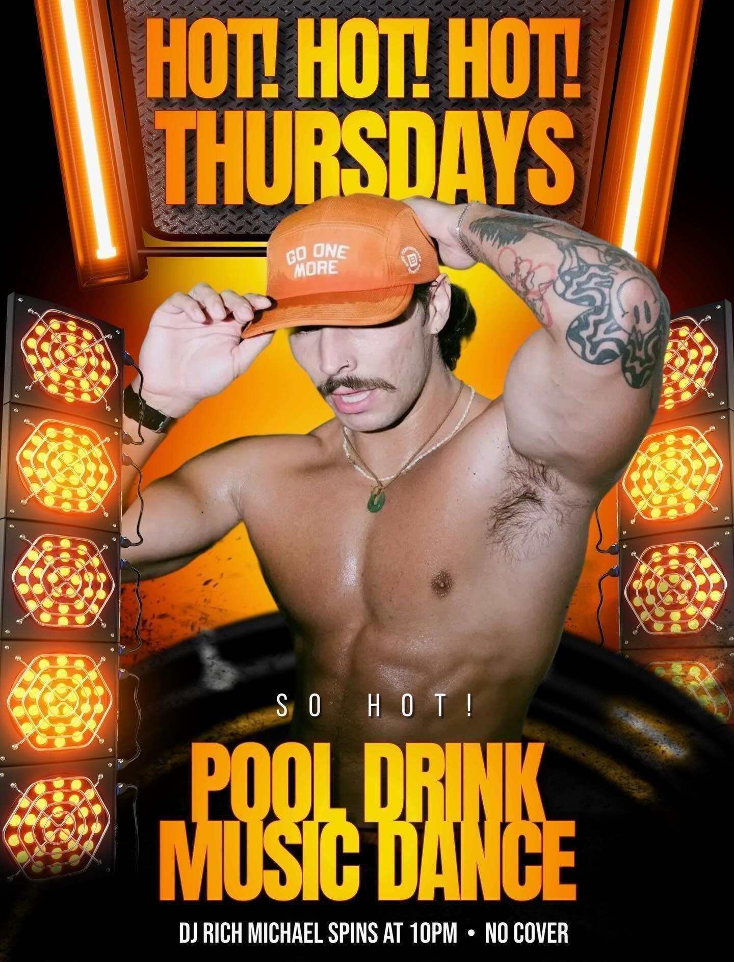 Hot Hot Hot Thursday