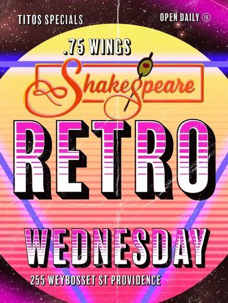 Retro Wednesdays
