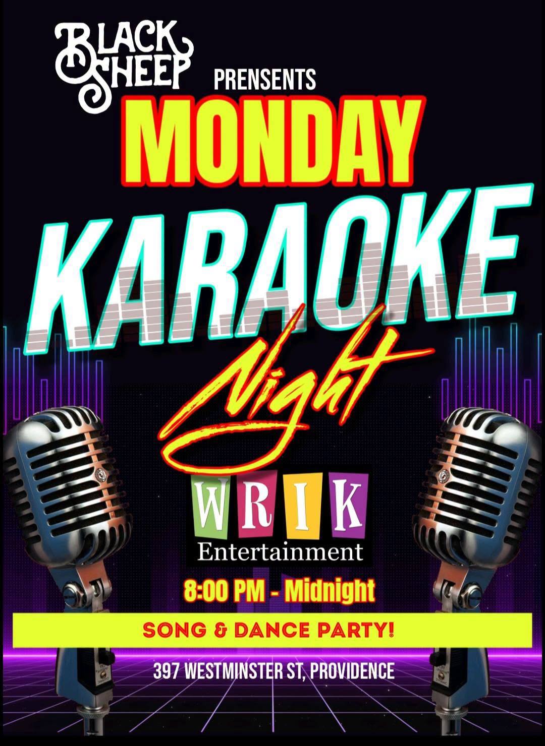 Monday Karaoke