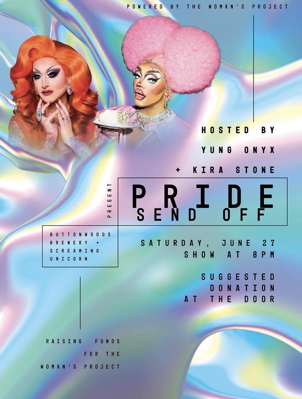 Pride Send Off
