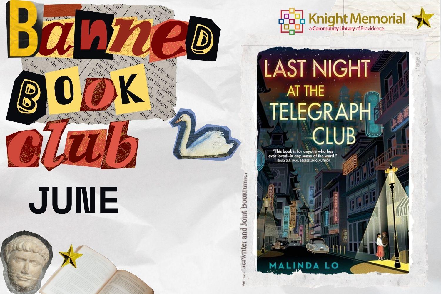 Banned Book Club: Last Night at the Telegraph Club