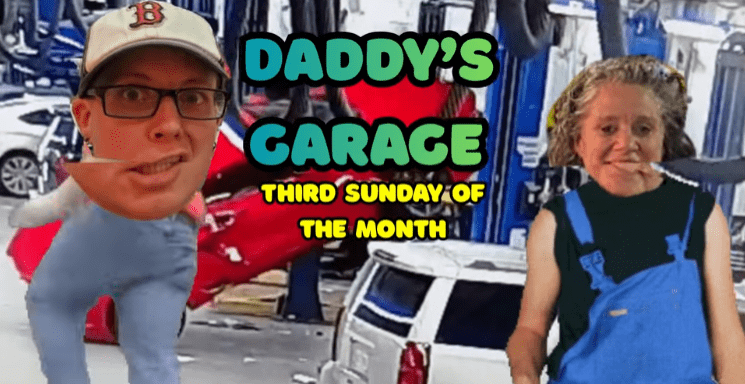 Daddy’s Garage