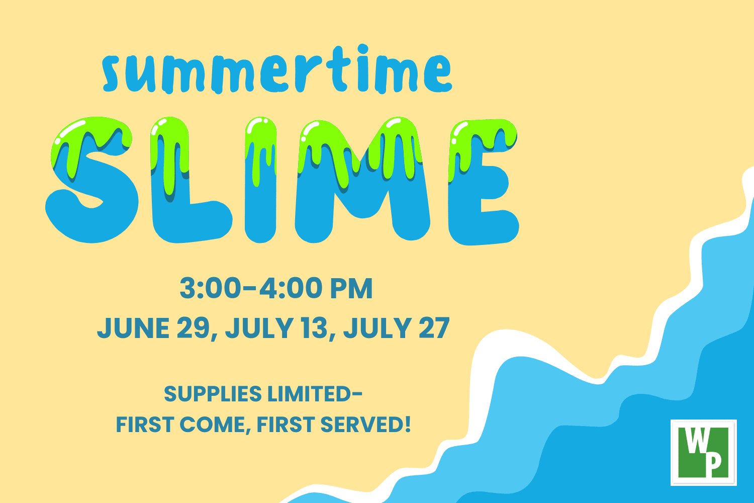 Summertime Slime