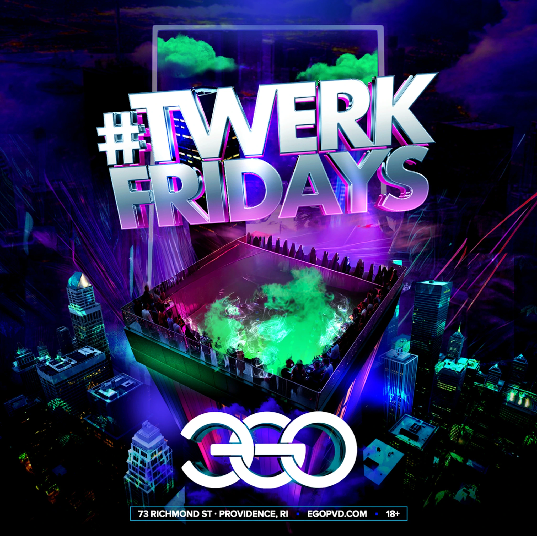 Twerk Fridays