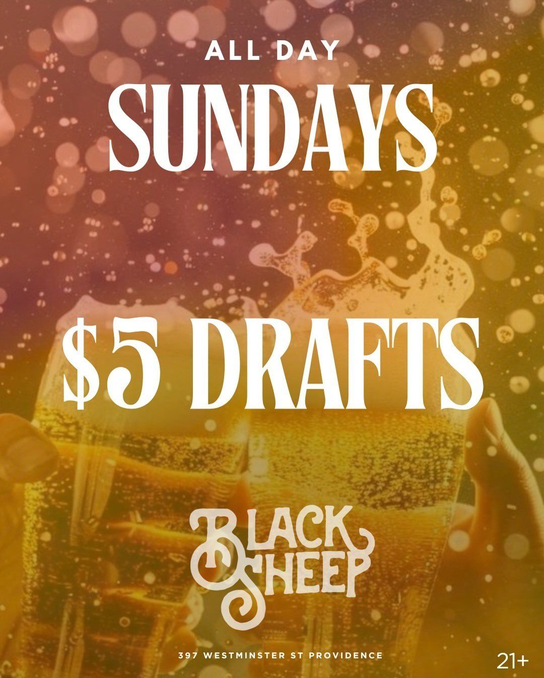 $5 Drafts Special