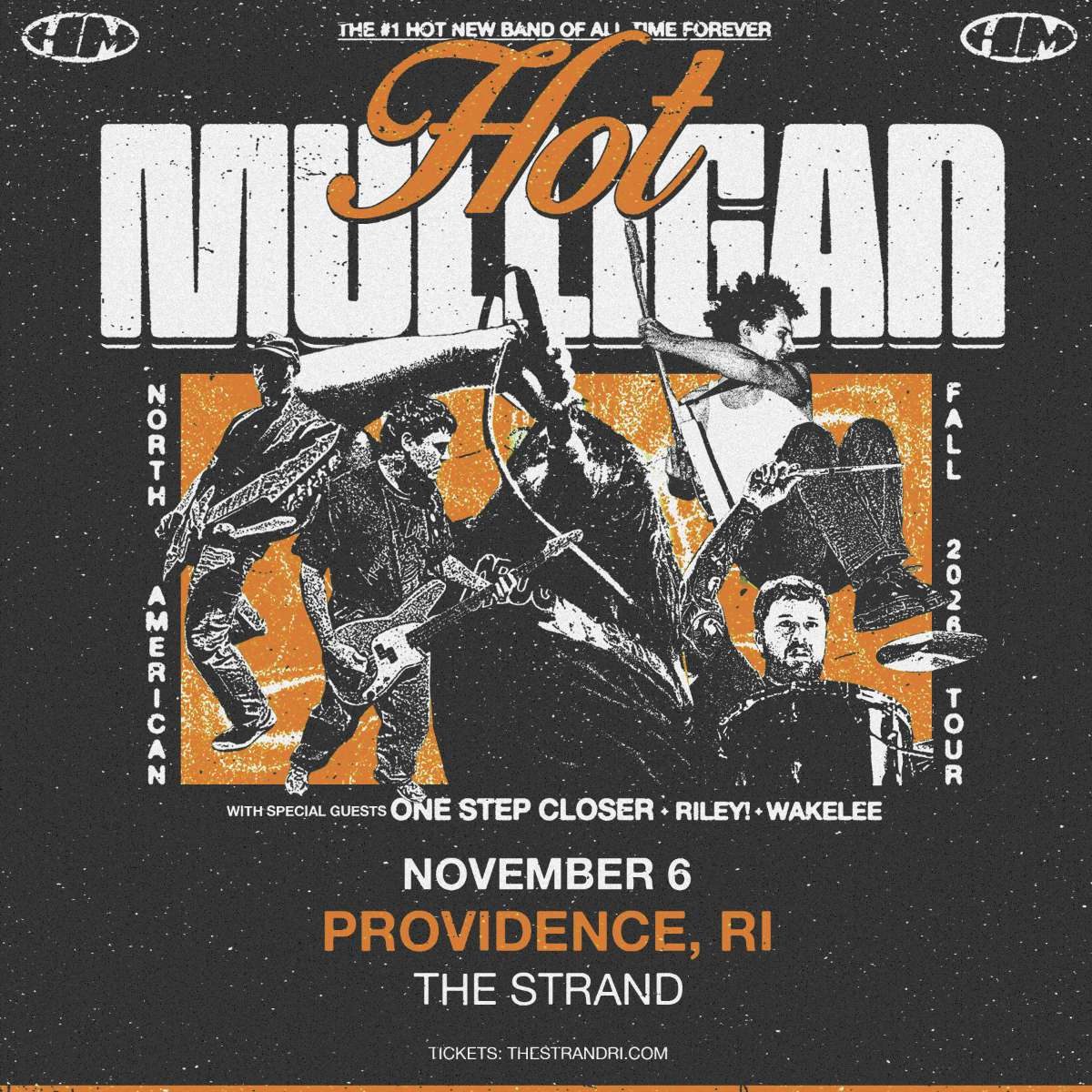 Hot Mulligan North American Fall Tour