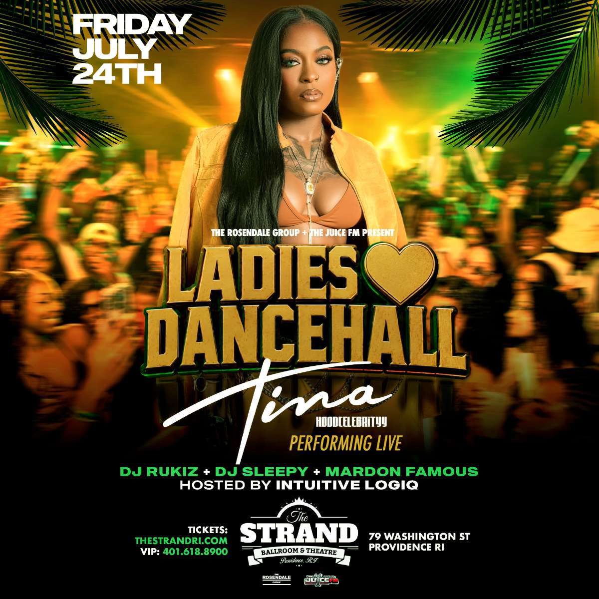 Ladies ❤ Dancehall Ft. Tina HoodCelebrityy