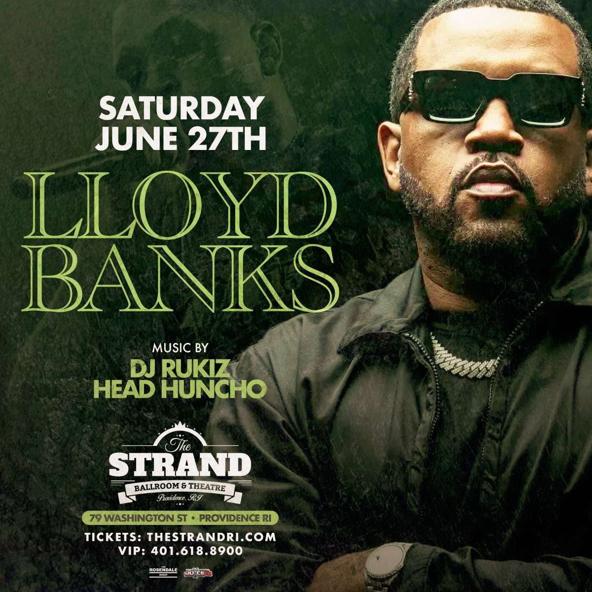 Lloyd Banks — TICKETS AVAILABLE AT THE DOOR