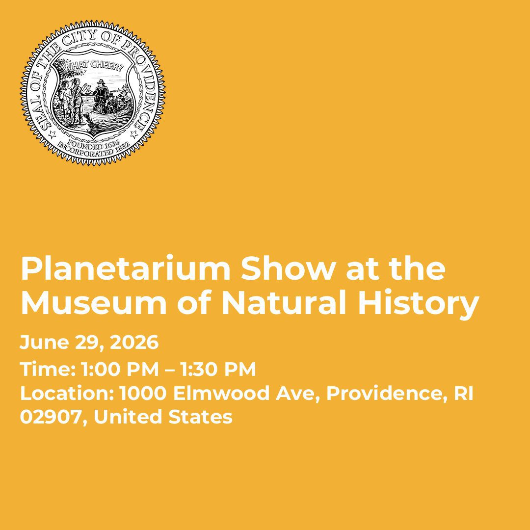 Planetarium Show at the Museum of Natural History