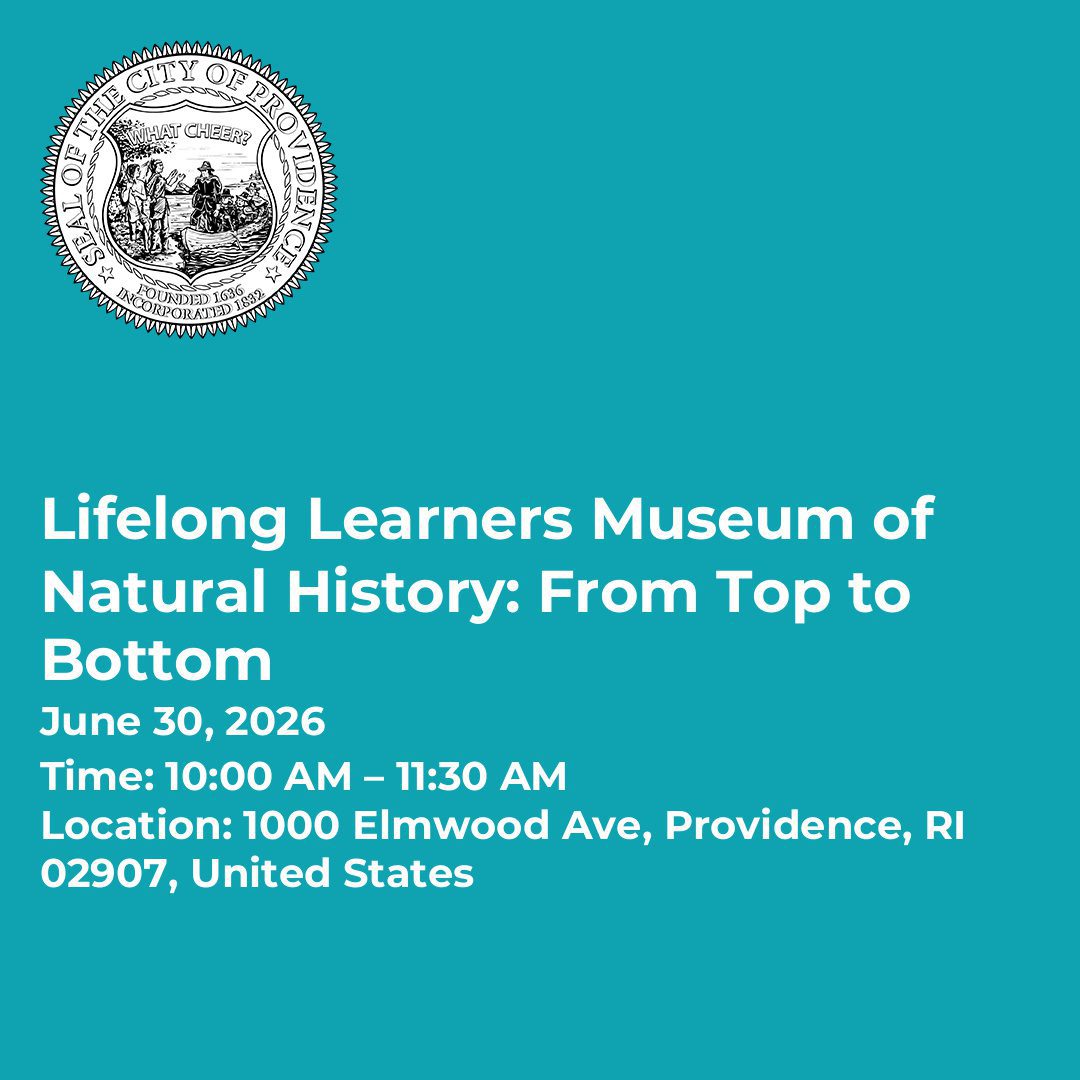 Lifelong Learners Museum of Natural History: From Top to Bottom