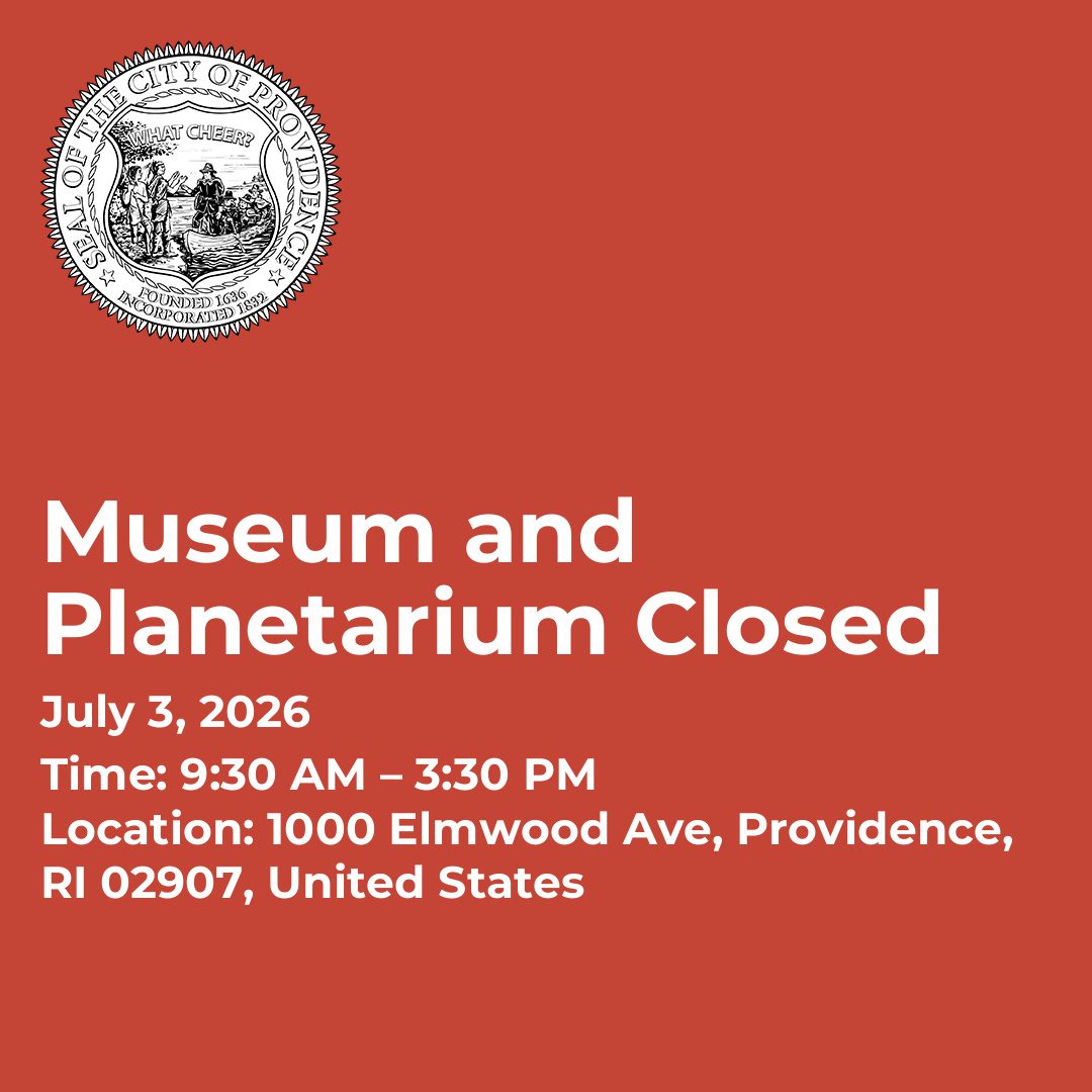 Museum and Planetarium Closed