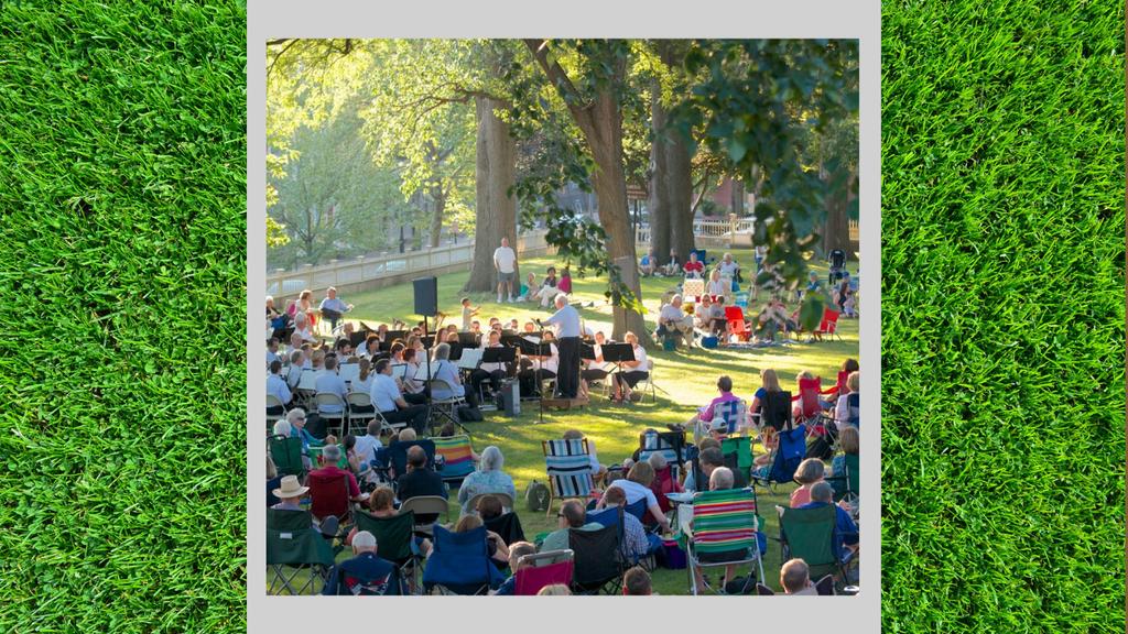 Concerts Under the Elms: The American Band