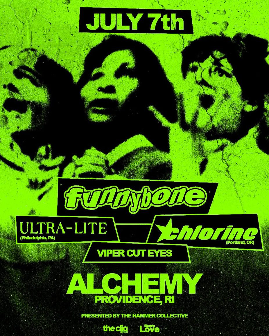 Funnybone, Chlorine, Ultra-Lite, Viper Cut Eyes